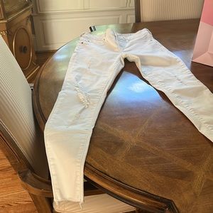 Articles of society white jeans size 26 excellent condition
